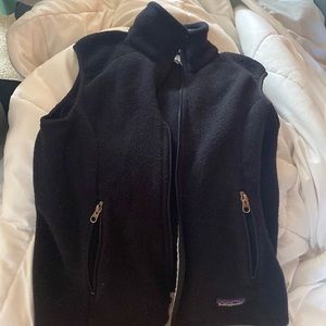 Patagonia fleece vest